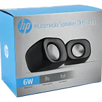Parlante Multimedia para Pc Notebook Usb 3.5mm  Negro HP