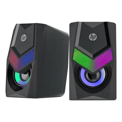 Parlantes de Escritorio Dhe-6000 Negro HP