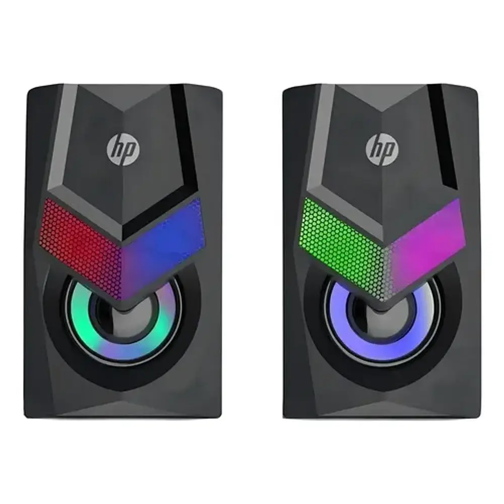 Parlantes de Escritorio Dhe-6000 Negro HP