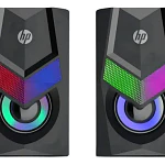 Parlantes de Escritorio Dhe-6000 Negro HP