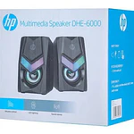 Parlantes de Escritorio Dhe-6000 Negro HP