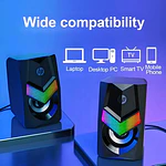 Parlantes de Escritorio Dhe-6000 Negro HP