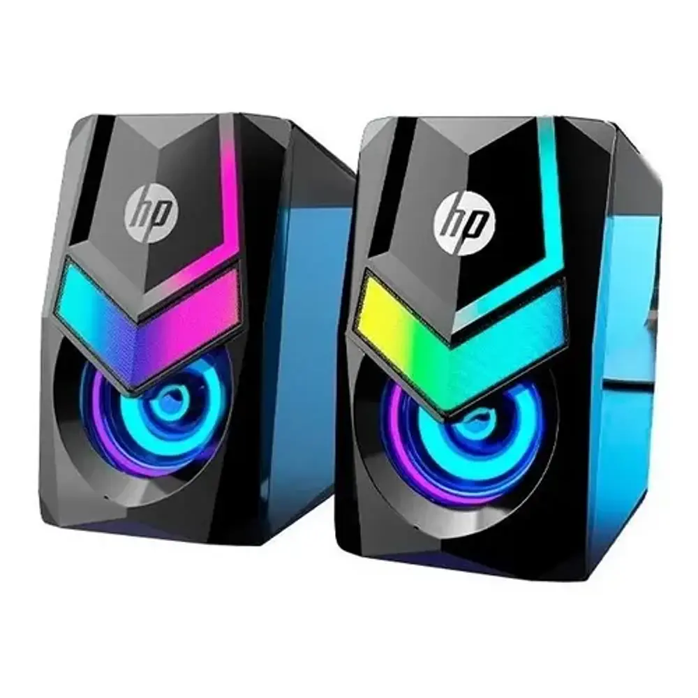 Parlantes de Escritorio Dhe-6000 Negro HP