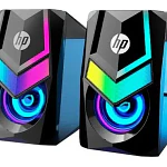 Parlantes de Escritorio Dhe-6000 Negro HP