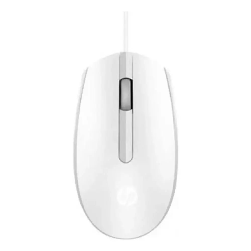 Mouse Alambrico Usb M10 Blanco HP