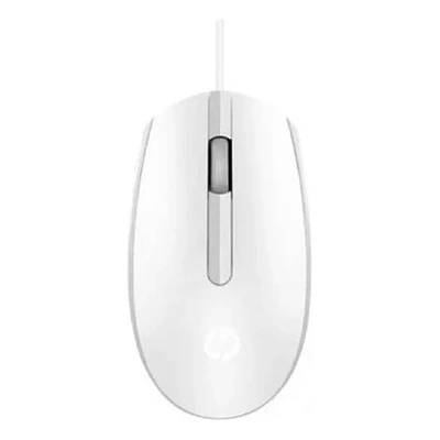 Mouse Alambrico Usb M10 Blanco HP