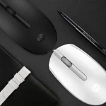 Mouse Alambrico Usb M10 Blanco HP