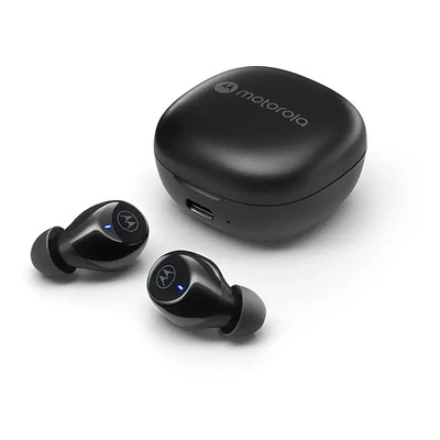 Audífonos Deportivos In-ear Bluetooth Motorola Negro