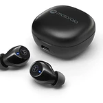 Audífonos Deportivos In-ear Bluetooth Motorola Negro