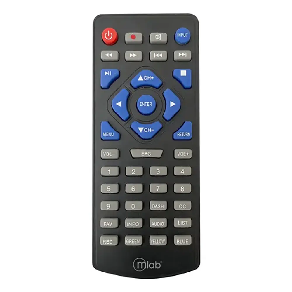 Televisor Color Digital Portatil 7 Pulgadas Mlab Recargable
