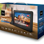 Televisor Color Digital Portatil 7 Pulgadas Mlab Recargable