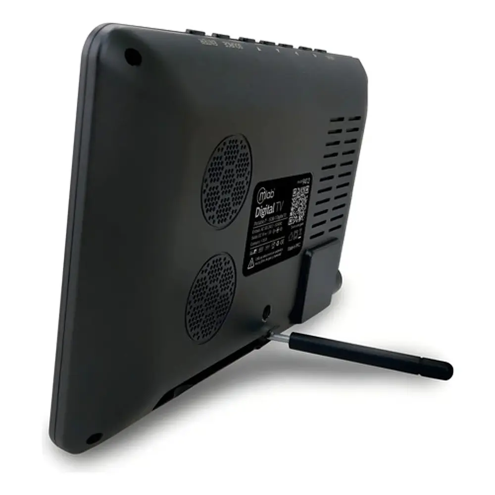 Televisor Color Digital Portatil 7 Pulgadas Mlab Recargable