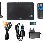 Televisor Color Digital Portatil 7 Pulgadas Mlab Recargable