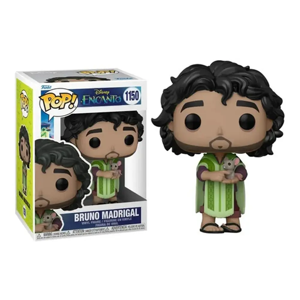 Funko Pop! Bruno Madrigal