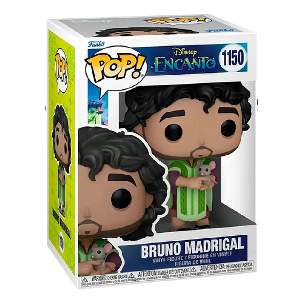 Funko Pop! Bruno Madrigal