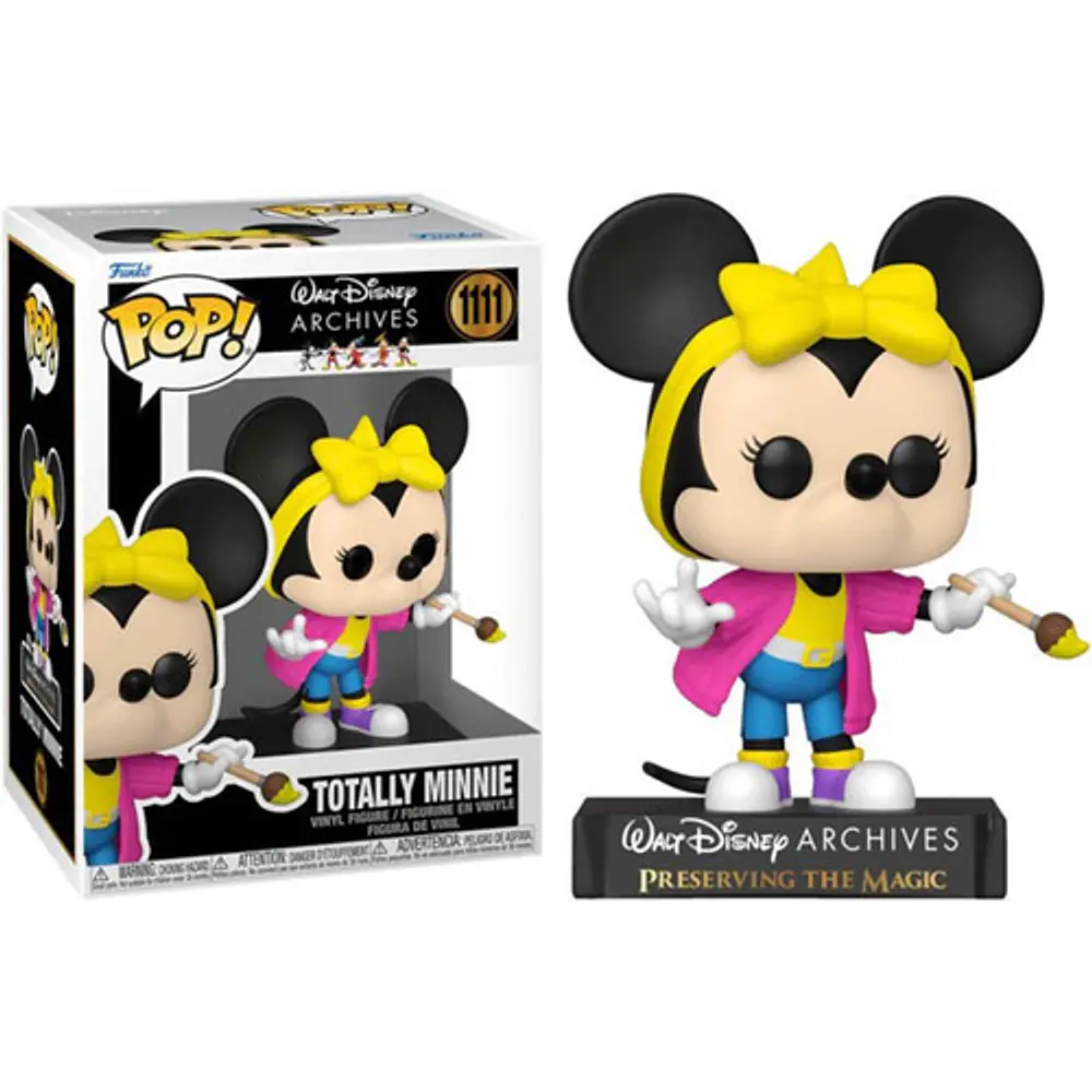 Funko Pop! Totally Minnie Walt Disney 1111