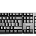 Kit Teclado y Mouse Inalambrico Multimedia TM-100512 Negro Tecmaster