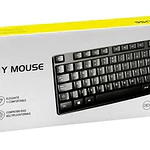 Kit Teclado y Mouse Inalambrico Multimedia TM-100512 Negro Tecmaster