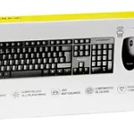 Kit Teclado y Mouse Inalambrico Multimedia TM-100512 Negro Tecmaster