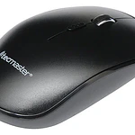 Tecmaster Mouse Alambrico 4 Botones Programable Negro