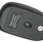 Tecmaster Mouse Alambrico 4 Botones Programable Negro