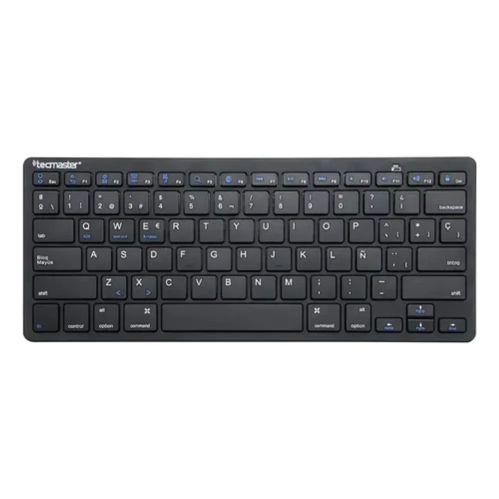 Mini Teclado Bluetooth Negro 