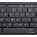 Mini Teclado Bluetooth Negro 