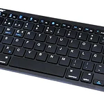 Mini Teclado Bluetooth Negro 