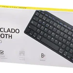 Mini Teclado Bluetooth Negro 
