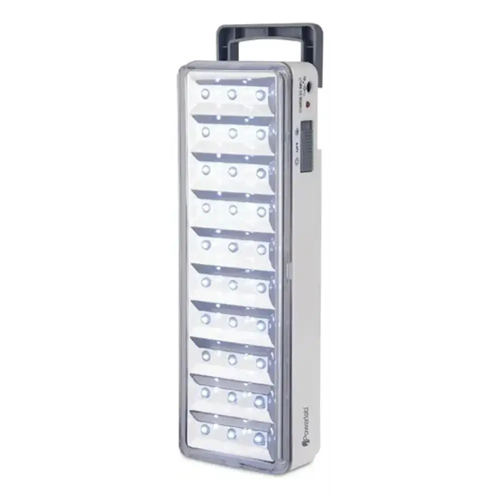 Lámpara de Emergencia LED Con Batería Recargable 30 LEDs  120LUM 5W 