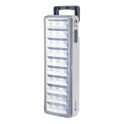 Lámpara de Emergencia LED Con Batería Recargable 30 LEDs  120LUM 5W 