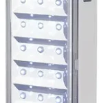Lámpara de Emergencia LED Con Batería Recargable 30 LEDs  120LUM 5W 
