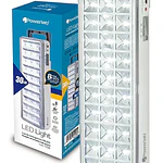 Lámpara de Emergencia LED Con Batería Recargable 30 LEDs  120LUM 5W 