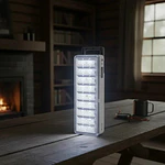 Lámpara de Emergencia LED Con Batería Recargable 30 LEDs  120LUM 5W 