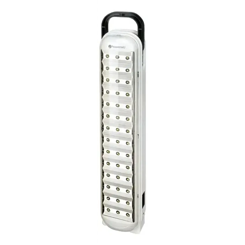 Lámpara De Emergencia Led 42 Recargable 8h Blanco