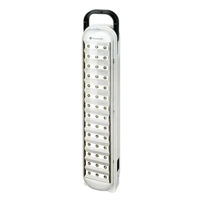 Lámpara De Emergencia Led 42 Recargable 8h Blanco