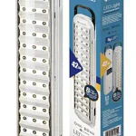 Lámpara De Emergencia Led 42 Recargable 8h Blanco