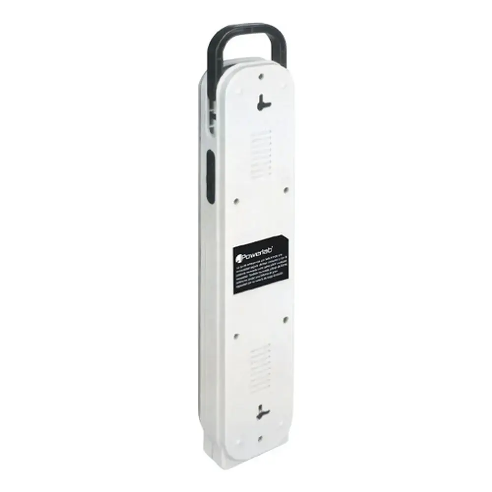 Lámpara De Emergencia Led 42 Recargable 8h Blanco