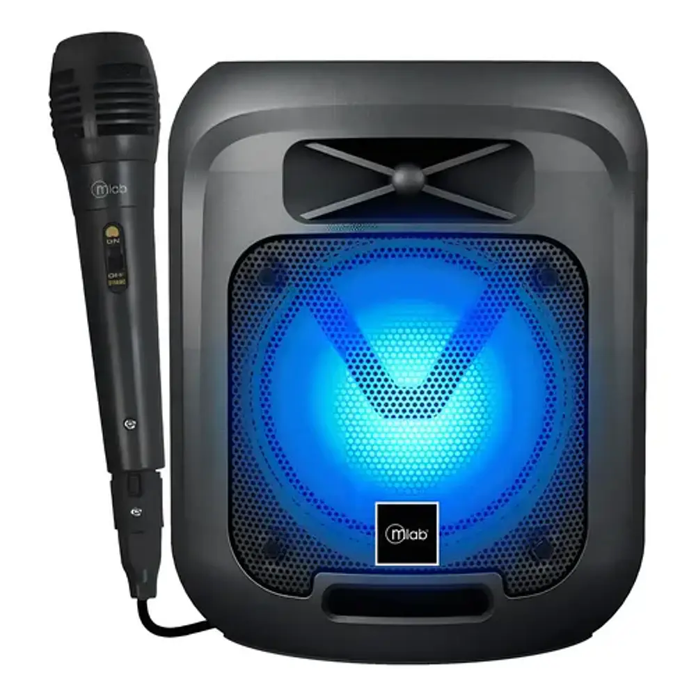 Parlante Lilboy Portable Karaoke Tws Bluetooth Negro