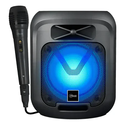 Parlante Lilboy Portable Karaoke Tws Bluetooth Negro