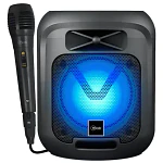 Parlante Lilboy Portable Karaoke Tws Bluetooth Negro