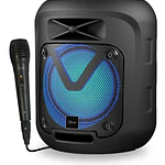 Parlante Lilboy Portable Karaoke Tws Bluetooth Negro
