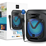 Parlante Lilboy Portable Karaoke Tws Bluetooth Negro