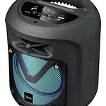 Parlante Lilboy Portable Karaoke Tws Bluetooth Negro