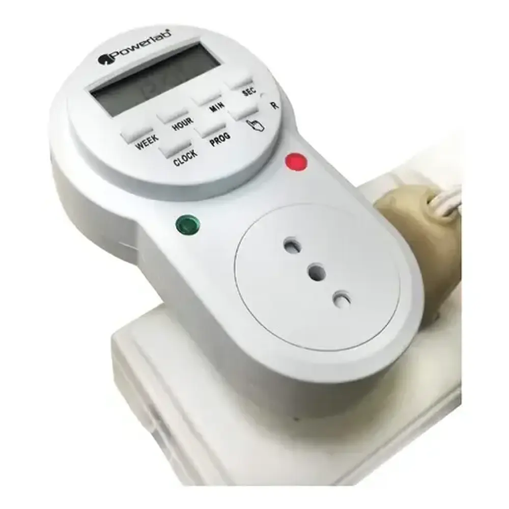 Temporizador Timer Digital Programable 24/7 2000w