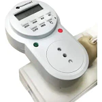 Temporizador Timer Digital Programable 24/7 2000w