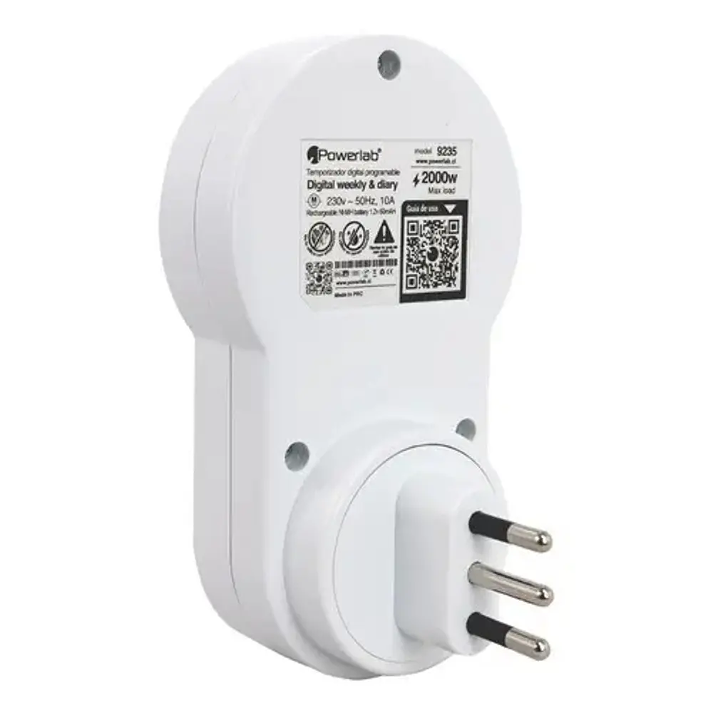 Temporizador Timer Digital Programable 24/7 2000w