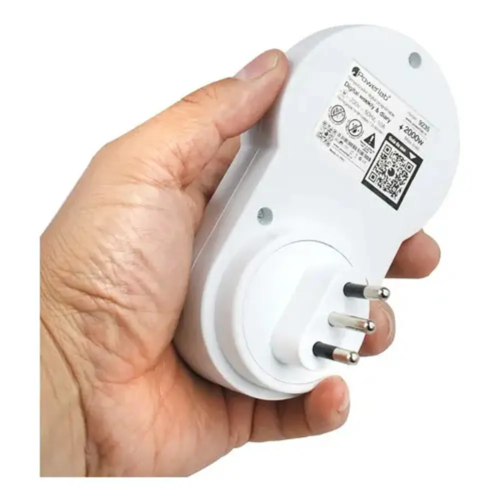 Temporizador Timer Digital Programable 24/7 2000w
