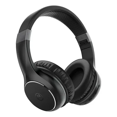 Audífonos Bluetooth Motorola Xt220 Negro