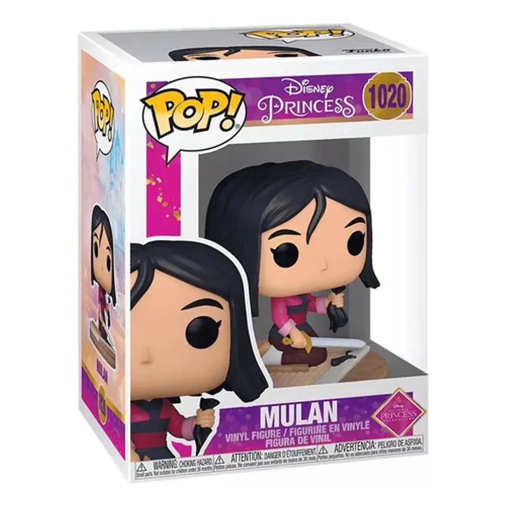 Funko Pop! Disney Ultimate Princess Mulan (1020)
